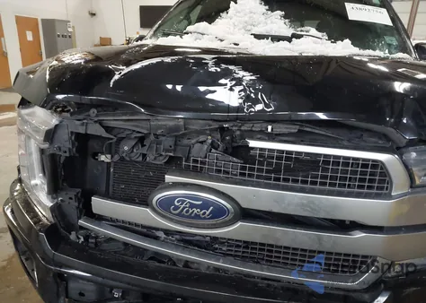 2019 Ford F-150 Platinum z USA, uszkodzony, nr VIN 1FTEW1E45KFB48876